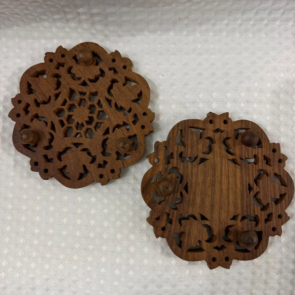 Handmade hand carved